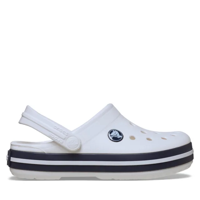 Klapki Crocs Crocband Clog T 207005 Biały