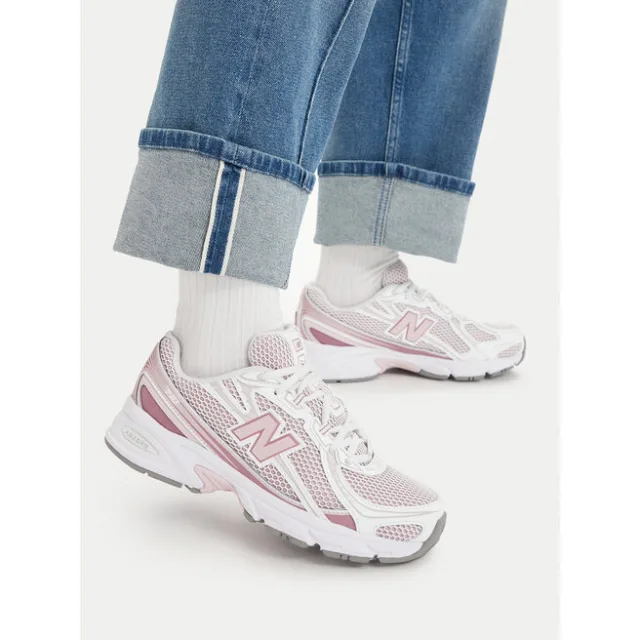 Sneakersy New Balance U74078Z Różowy