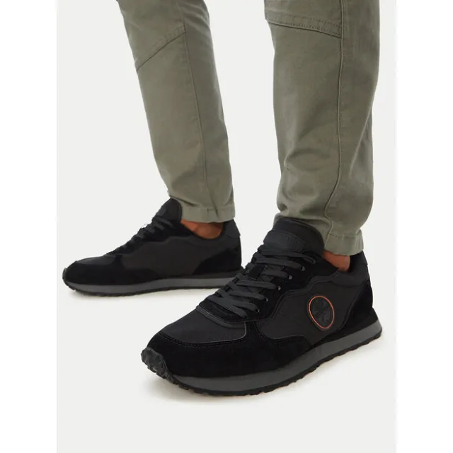 Sneakersy Napapijri Nova NP0A8APL Czarny