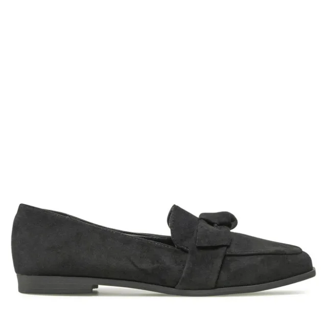 Loafersy DeeZee WS270205-07 Czarny