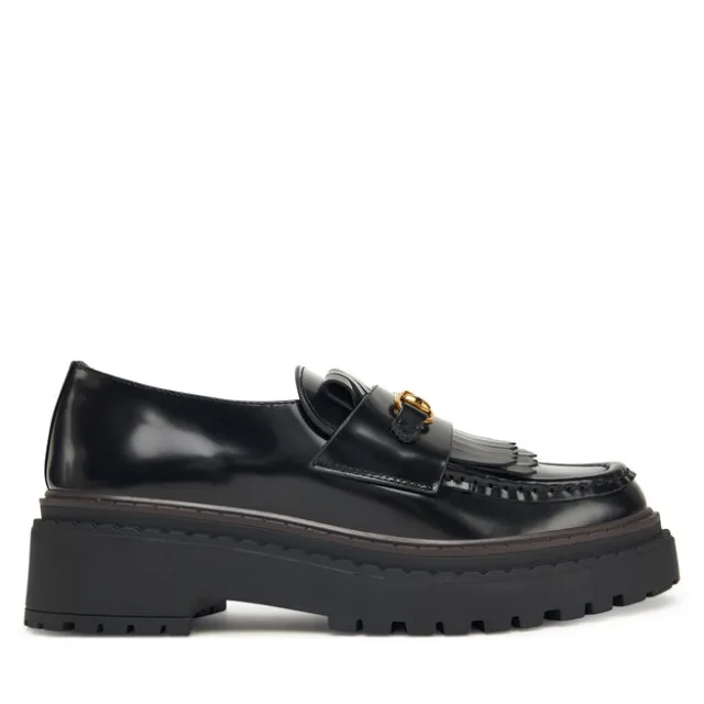 Loafersy Nokwol Perry Czarny