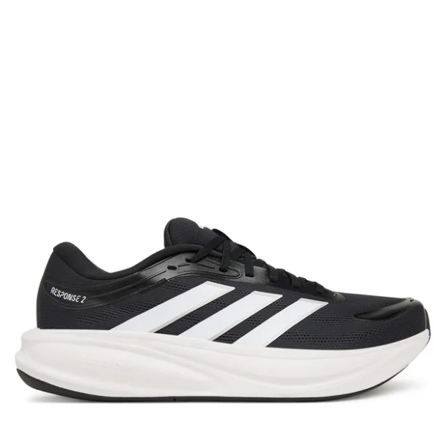Buty do biegania adidas Response 2 Running Shoes KJ1748 Czarny