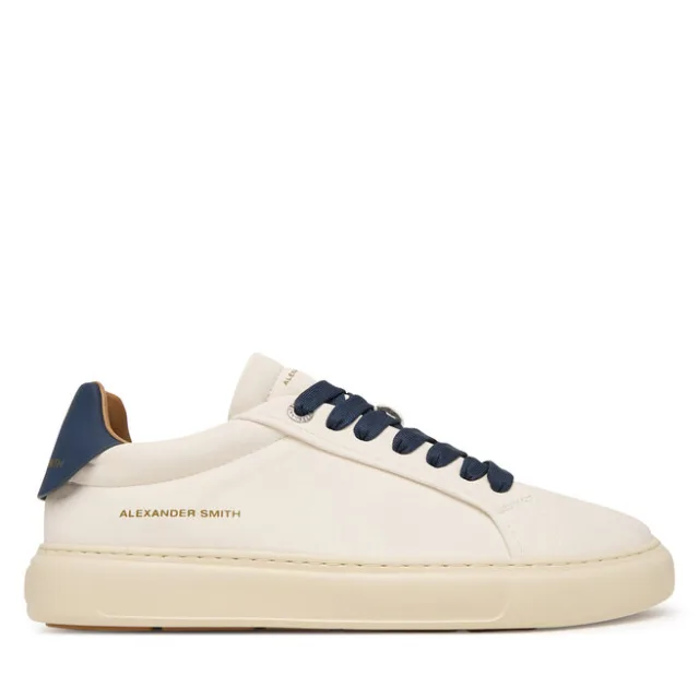 Sneakersy Alexander Smith Soho ASBDSOM 3667 Kremowy