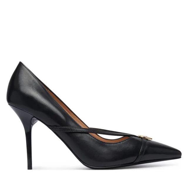 Szpilki LOVE MOSCHINO JA10119G1PIA0000 Czarny