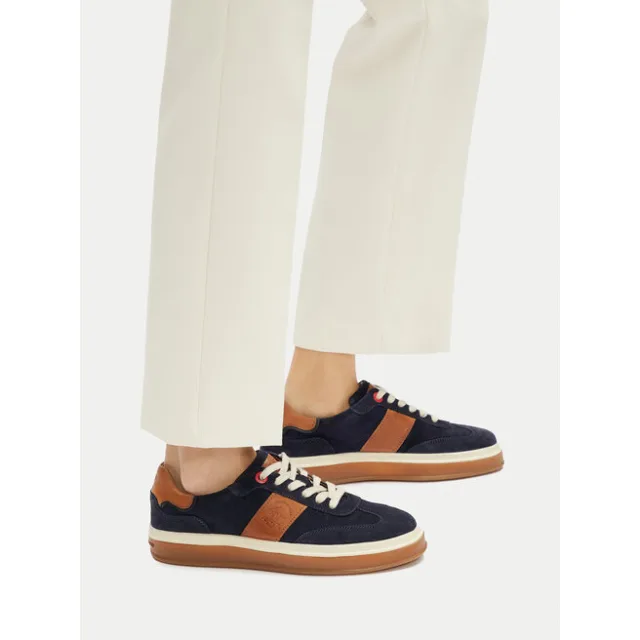 Sneakersy Beverly Hills Polo Club WI34-3410-17438-01 Granatowy