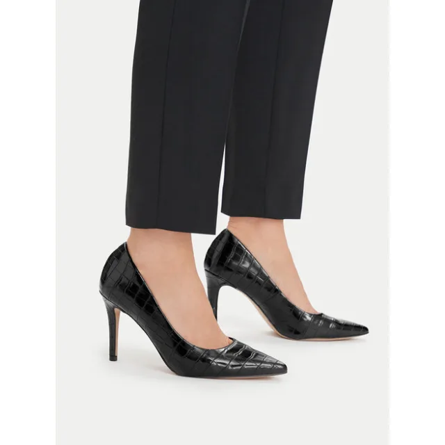 Szpilki JENNY CEO-CD24-214-1 Czarny