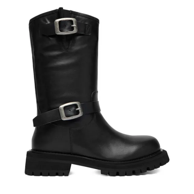 Botki G-Star Raw EO-ERVA-LT2520-101 Czarny