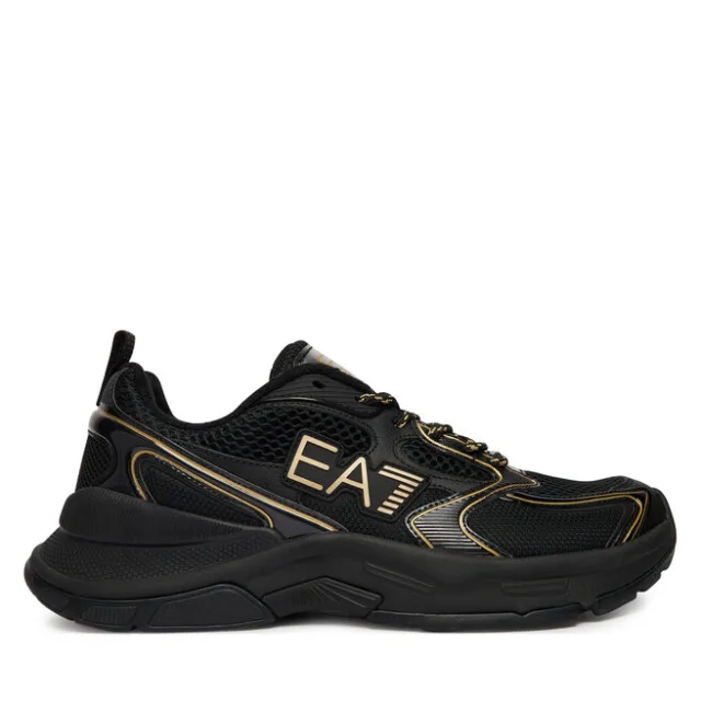 Sneakersy EA7 Emporio Armani X8X249 XK446 MZ177 Czarny