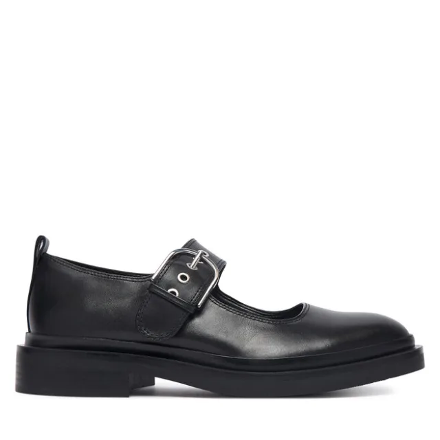 Półbuty Clarks Previa Bar 26329410 Czarny