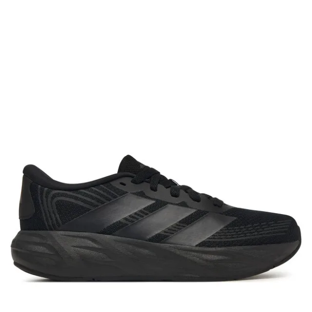 Sneakersy adidas Galaxy 8 Junior Shoes LA3827 Czarny