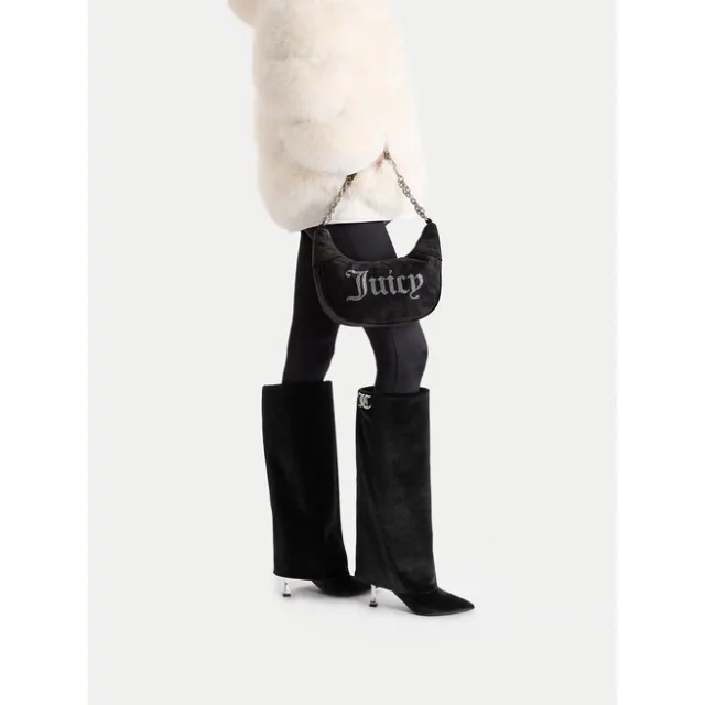Kozaki Juicy Couture EO-R24SS94662 Czarny