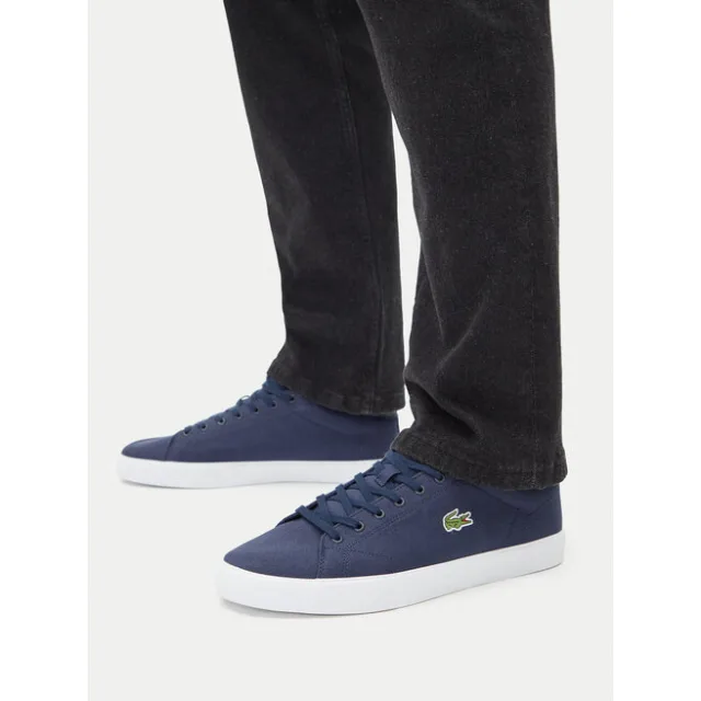 Tenisówki Lacoste La Piquee 2.0 7-49CMA0005 Granatowy