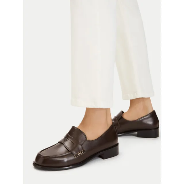 Loafersy MEXX EO-WS1164-03 Brązowy