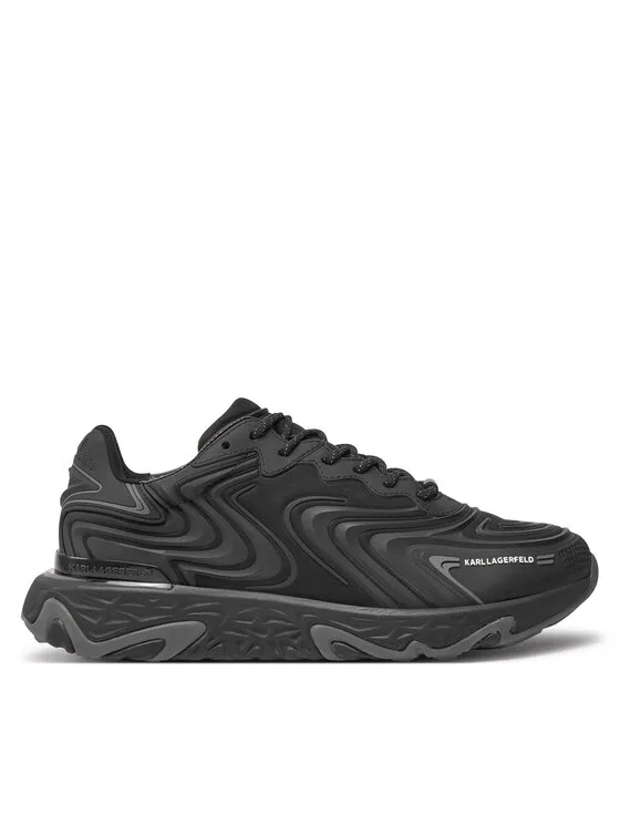 Sneakersy KARL LAGERFELD KL52414F Czarny