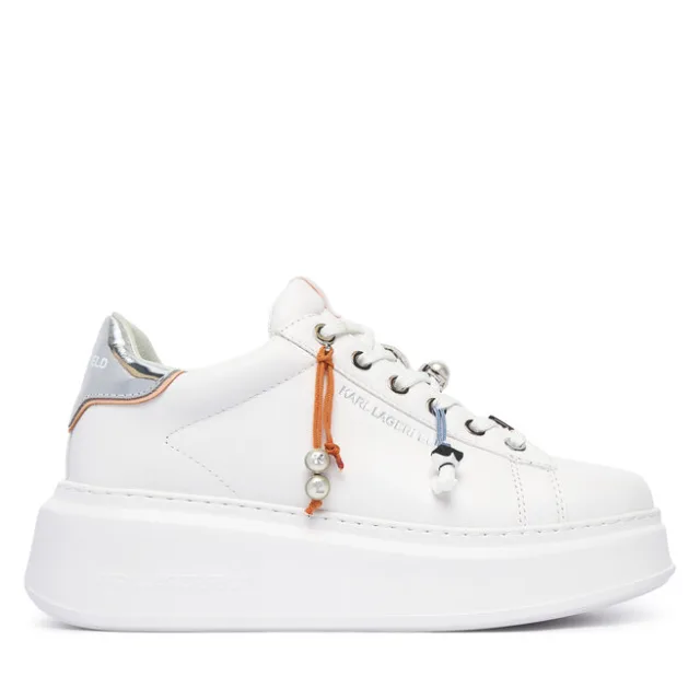Sneakersy KARL LAGERFELD Anakapri KL63516T Biały