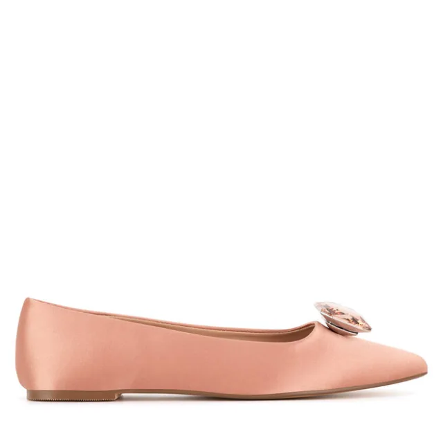 Baleriny DeeZee R24SS04000 Beżowy