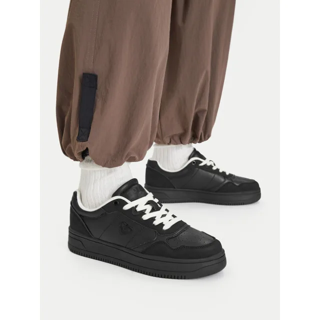 Sneakersy Roxy CEO-RLY-R2601 Czarny