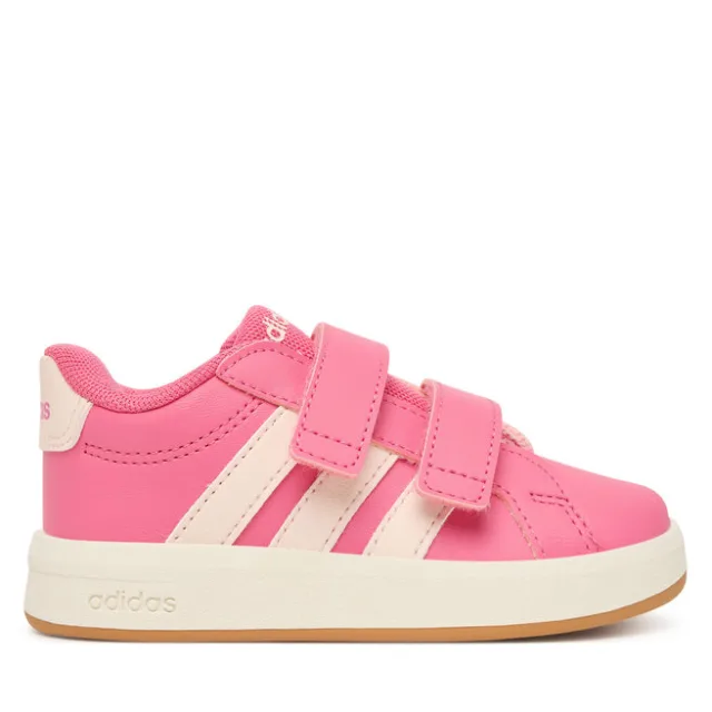 Sneakersy adidas Grand Court 3.0 JP9377 Różowy