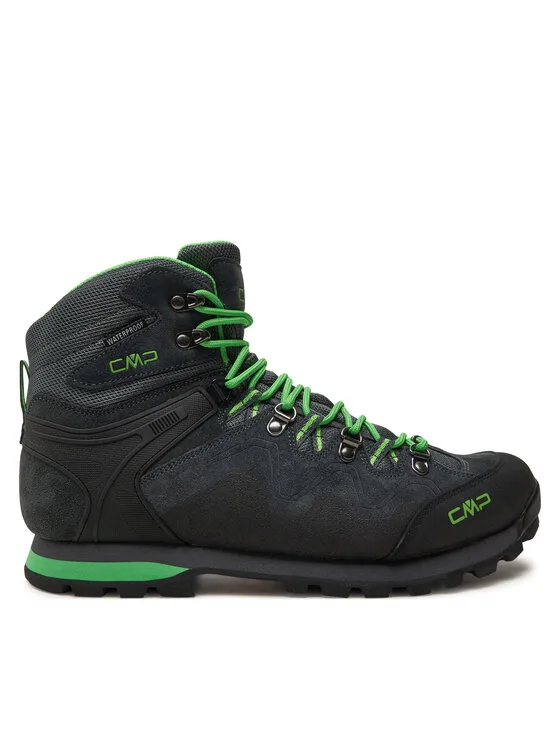 Trekkingi CMP Athunis Mid Trekking Shoes Wp 31Q4977 Szary