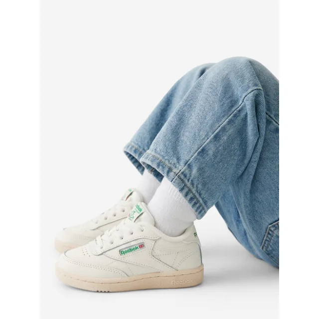 Sneakersy Reebok EO-CLUB C 100046749 Écru