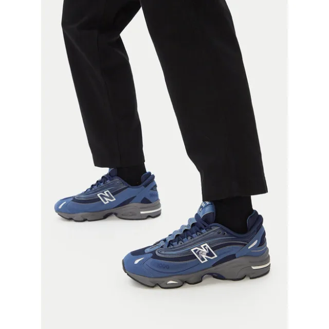 Sneakersy New Balance U1000166 Granatowy