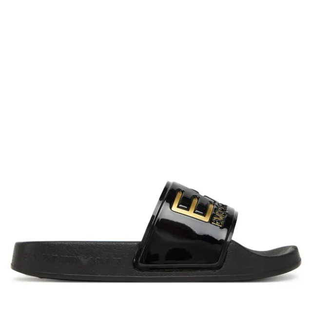 Klapki EA7 Emporio Armani 7Y000037 AF15118 PC001 Czarny