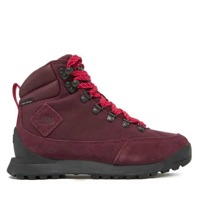 Trekkingi The North Face W Back-To-Berkeley Iv Textile Wp NF0A81796IN1 Fioletowy
