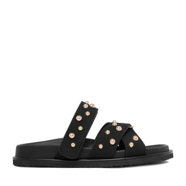 Klapki DeeZee CEO-LB-P2132 Czarny