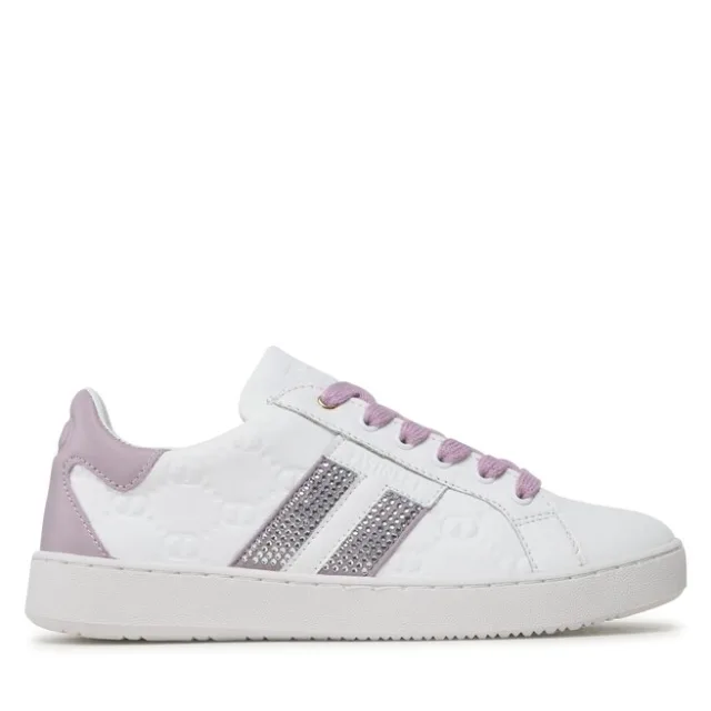 Sneakersy TWINSET 232TCP180 Biały