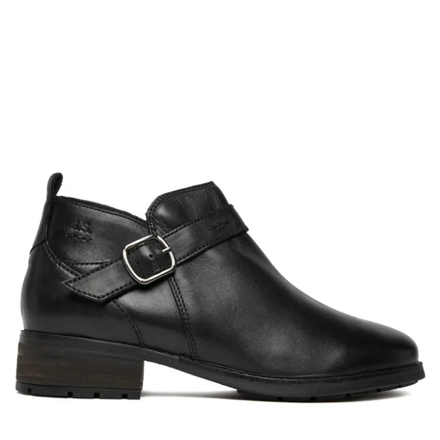 Botki Josef Seibel Kate 10 MI307 Czarny