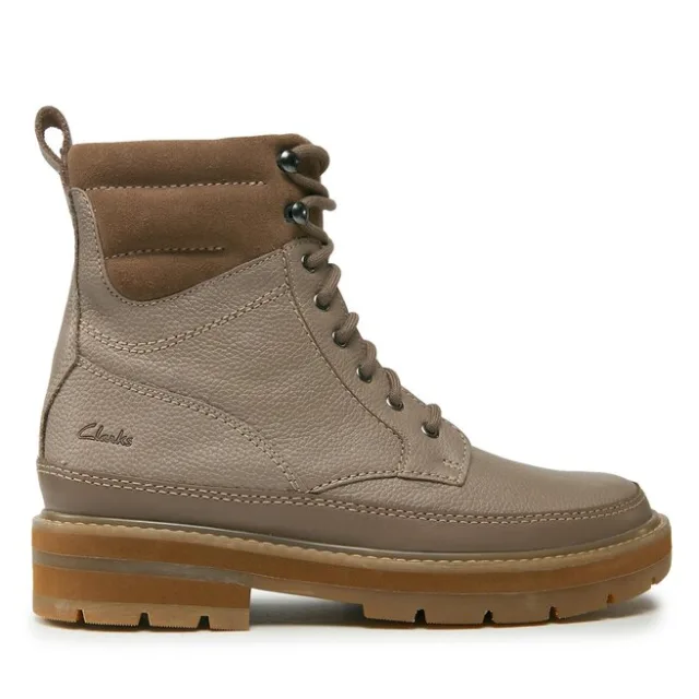 Trapery Clarks PragueStyle K. 261749026 Brązowy