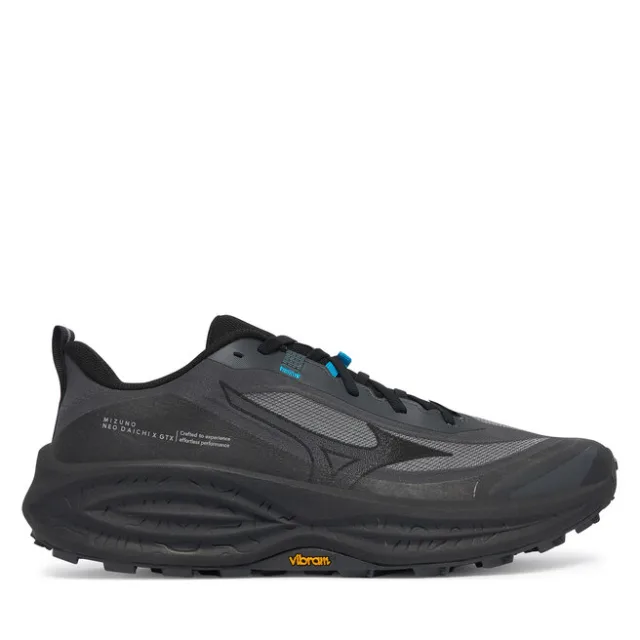 Buty do biegania Mizuno Neo Daichi 10 Gtx GORE-TEX J1GM2682 Czarny