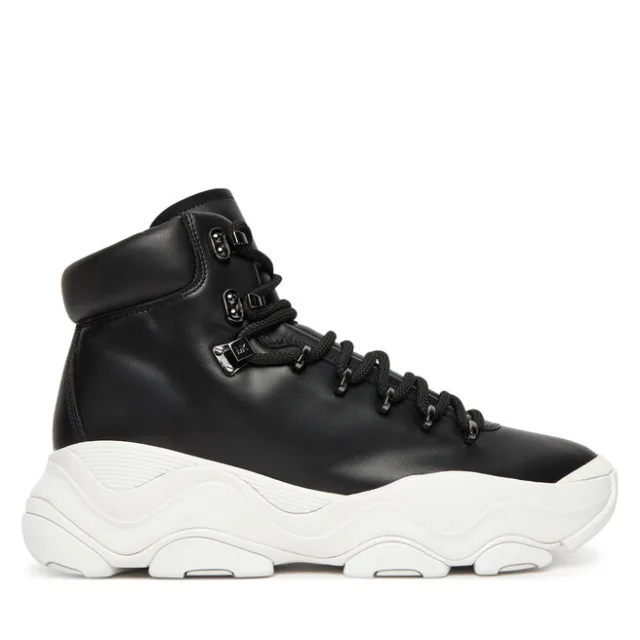 Sneakersy MICHAEL Michael Kors Atlas 42F5ATFB5L Czarny