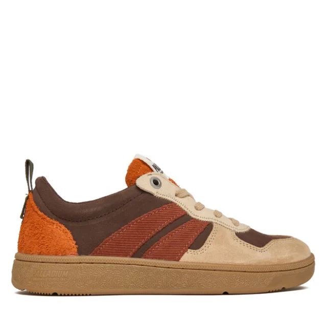 Sneakersy Palladium Pallacup Flame Sde 79505-291-M Brązowy