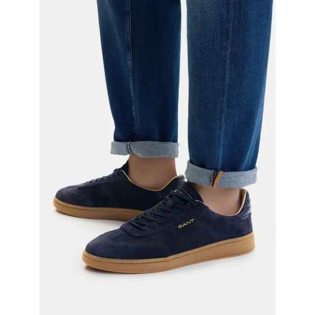 Sneakersy Gant 32633204 Granatowy