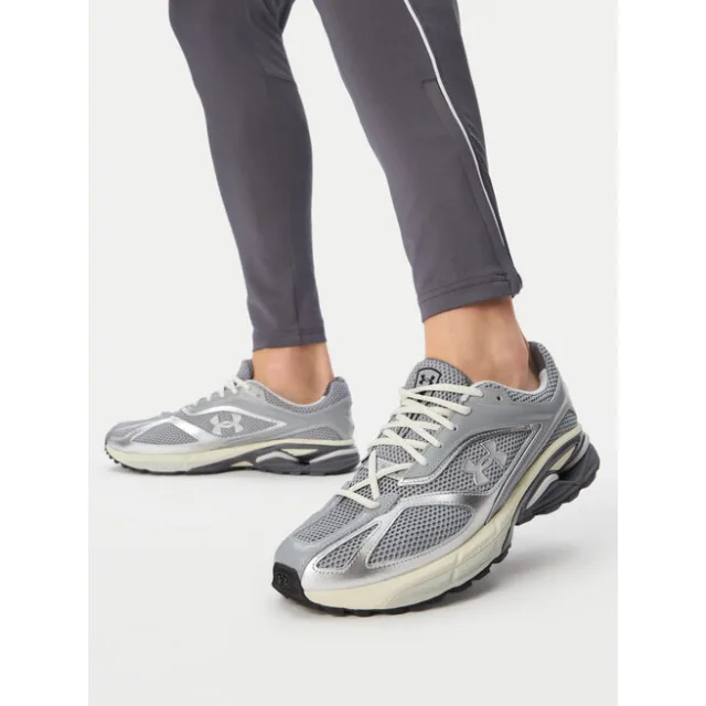 Sneakersy Under Armour UA HOVR Apparition RTRFTR TC 3027595 Szary