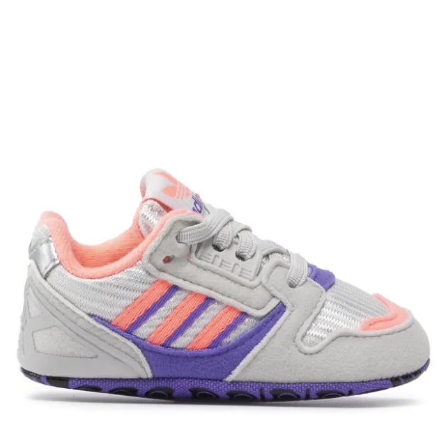 Sneakersy adidas Zx 8000 Crib GX5312 Szary