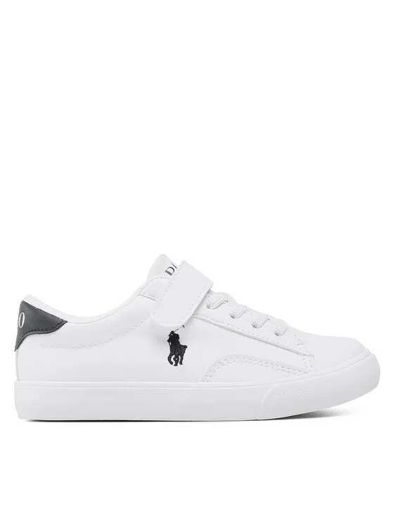 Sneakersy Polo Ralph Lauren Theron V Ps RF104104 Biały