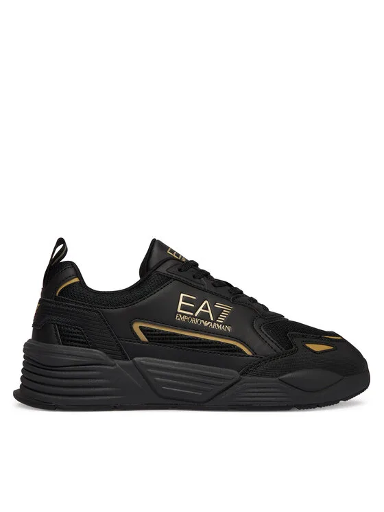 Sneakersy EA7 Emporio Armani 7X000308 AF18447 MZ177 Czarny