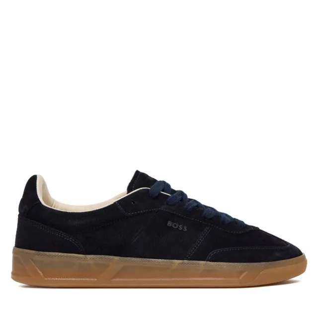 Sneakersy BOSS Brenta 50536645 Granatowy