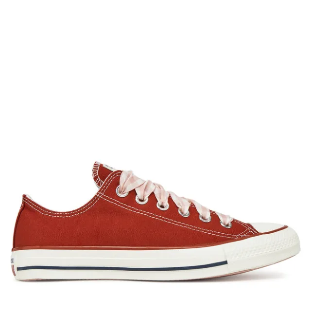 Trampki Converse Chuck Taylor All Star Gingham A13662C Czerwony