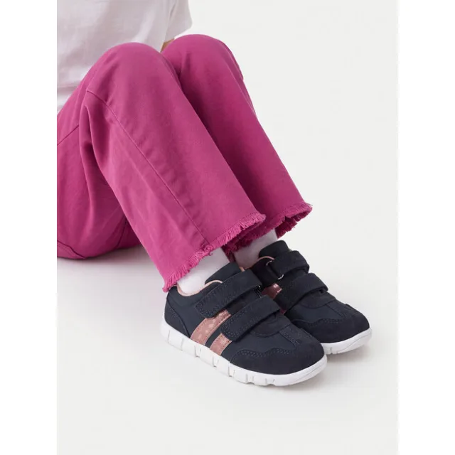 Sneakersy DeeZee CEO-CM251131-1 Granatowy