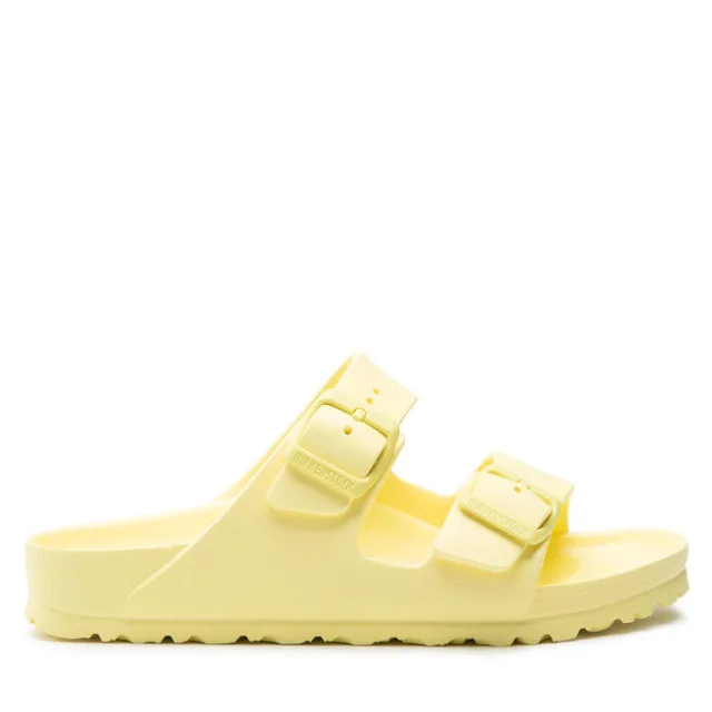 Klapki Birkenstock Arizona Eva 1022466 Żółty