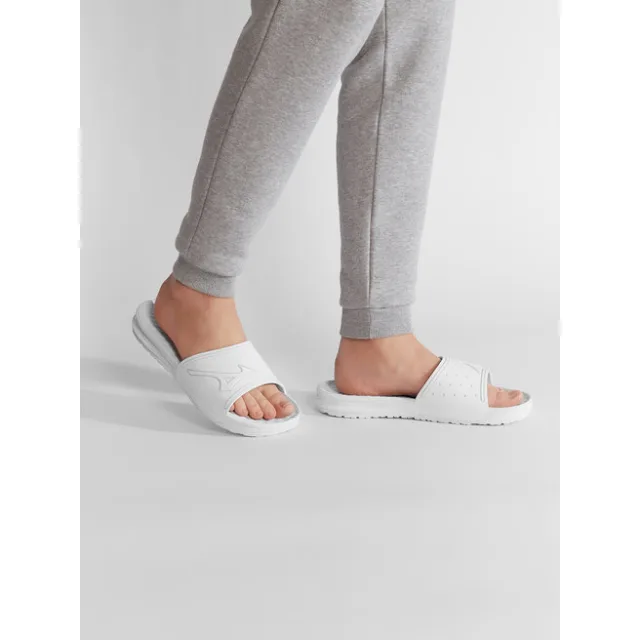 Klapki Mizuno Relax Slide 2 11GJ2020 Biały
