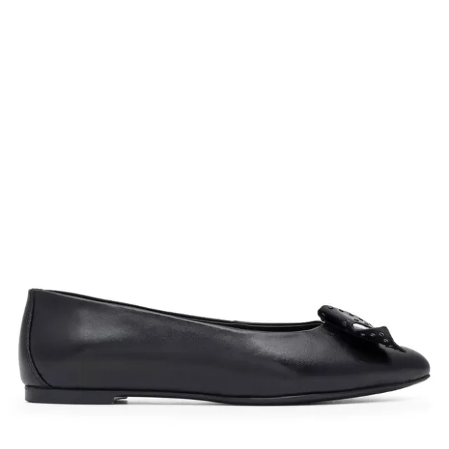 Baleriny Sergio Bardi RST-B1031-04SB Czarny