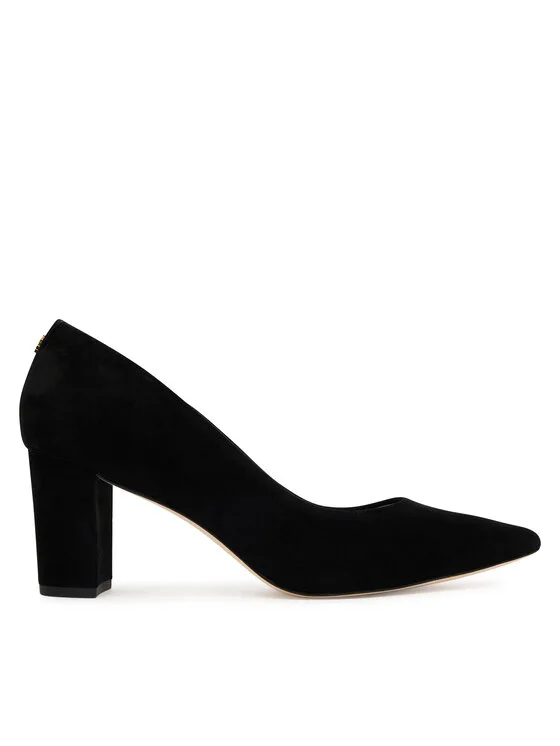 Czółenka LAUREN RALPH LAUREN Kingad 802967743001 Czarny