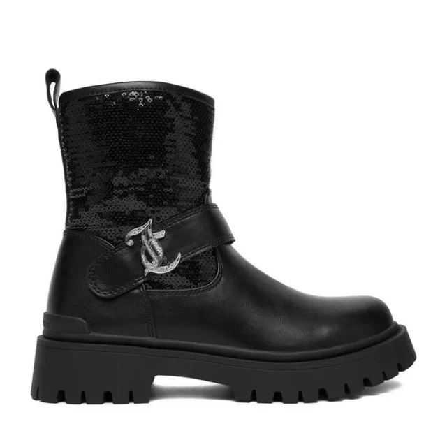 Botki Juicy Couture EO-CS6590-02 Czarny