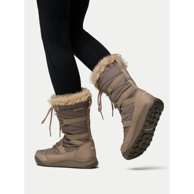 Śniegowce Columbia Minx IV 2079171 Brązowy