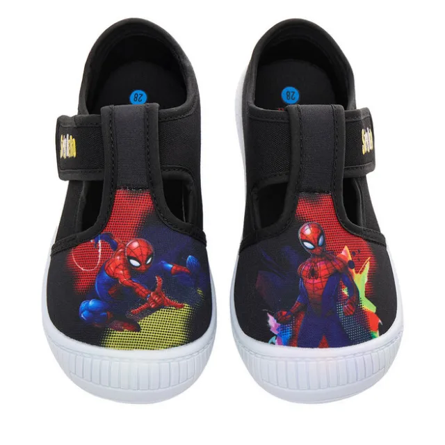 Kapcie Spiderman Ultimate CEO-CM-AW25-121SPRMV Czarny