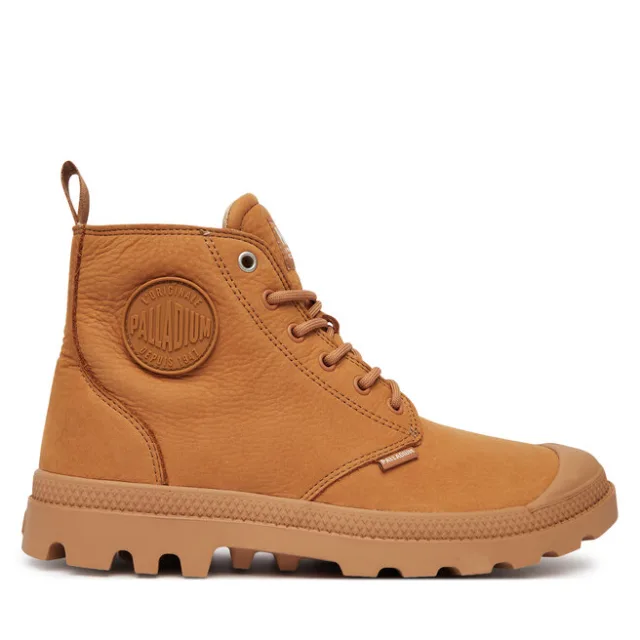 Trapery Palladium Pampahi Zip Nbk2 74981-252-M Brązowy